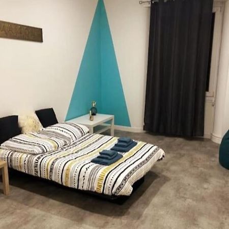 Apartament Label Etape - 2Min Gare - Wifi - Terrasse Marsylia Zewnętrze zdjęcie