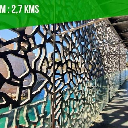 Apartament Label Etape - 2Min Gare - Wifi - Terrasse Marsylia Zewnętrze zdjęcie