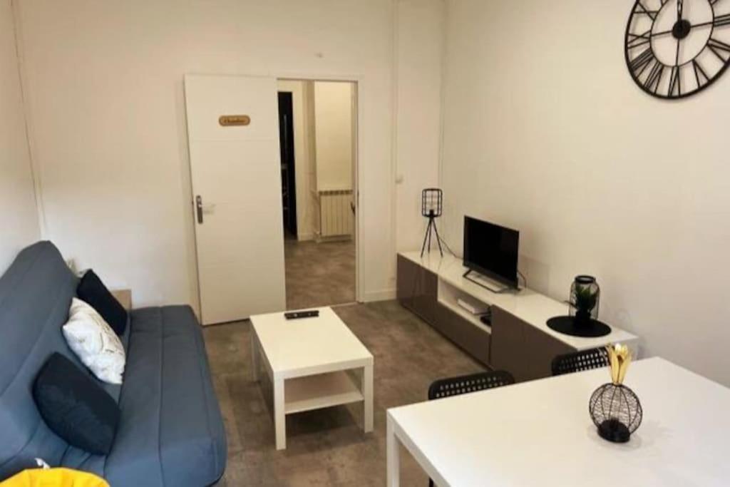 Apartament Label Etape - 2Min Gare - Wifi - Terrasse Marsylia Zewnętrze zdjęcie