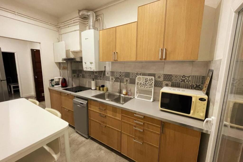 Apartament Label Etape - 2Min Gare - Wifi - Terrasse Marsylia Zewnętrze zdjęcie