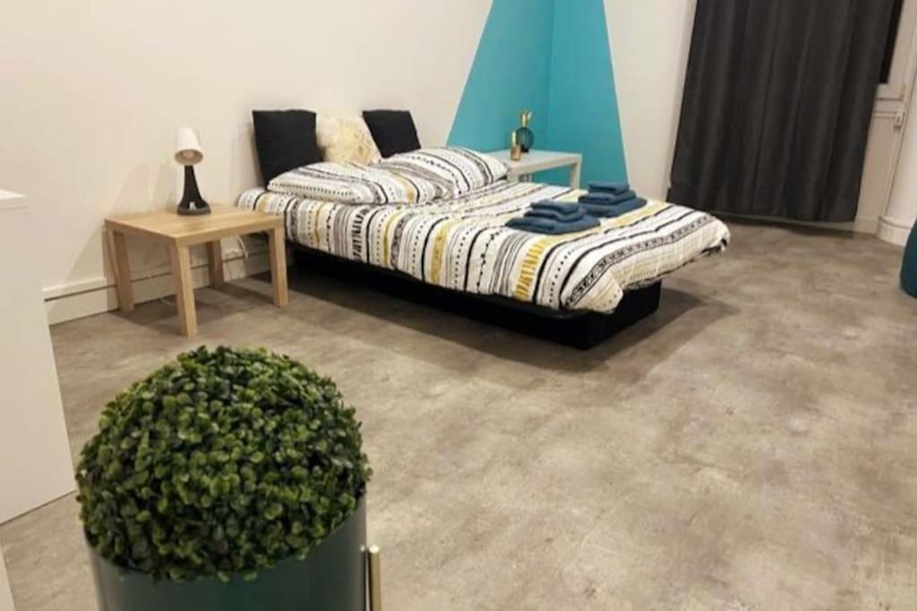 Apartament Label Etape - 2Min Gare - Wifi - Terrasse Marsylia Zewnętrze zdjęcie
